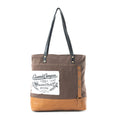 National Park Vintage Look Tote Bag