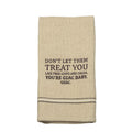 TREAT YOU DISH TOWEL '' SET OF 2 ''