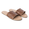 Ellie Hand-Tooled Sandals